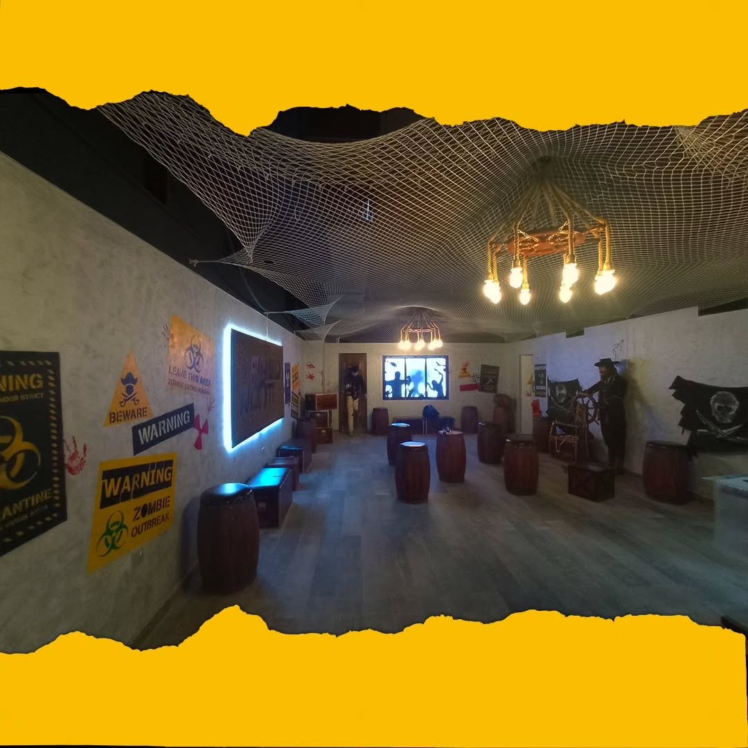 Paniq Room Lahore Cover